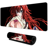 Anime Rias Gremory High School Dxd Mousepad Desk Pad Gaming Accessories Prime Gaming XXL Keyboard Pa