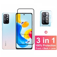Redmi Note 11s 5G Tempered Glass High Quality Screen Protector For Xiaomi Redmi Note11s 5G 11 Pro Pro+ Plus 10 5G 10s Red Mi 12 11T 10 9 Pro Protective Film and Camera Protector