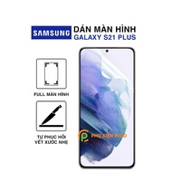 Samsung S21 Plus full screen transparent flexible PPF self-healing scratch screen protector - Samsun