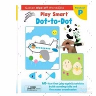 Gakken Wipe Off Workbooks Play Smart dot-to-dot (Wipe Clean Gakken)