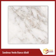 Granit Motif Marmer Sandimas Venito Bianco 60x60