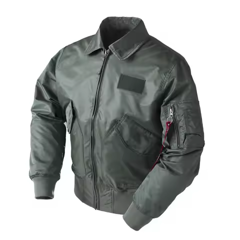 Tactical Army Military CWU/45P Bomber aviator ww2 Flight Top Gun Air force Pilot Wind Breaker light 