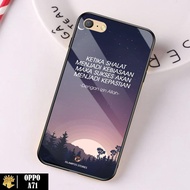 CASE OPPO A71 - Casing OPPO A71 Terbaru AERO CASE [ Quotes ] Silikon OPPO A71 -  Case Hp - Case Mewa
