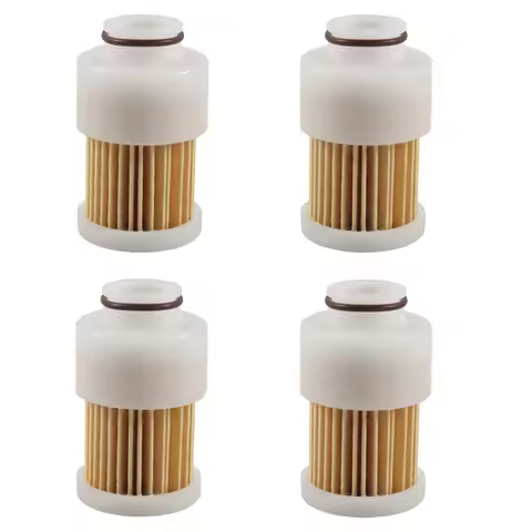 4 pack 68V-24563-00-00 Fuel Filter Fit For Yamaha 50HP 60HP 75HP 90HP 115HP for Mercury 881540 Sierr
