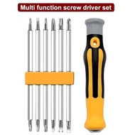 MATA 12 in 1 reversible screwdriver 12 eyes Plus Minus