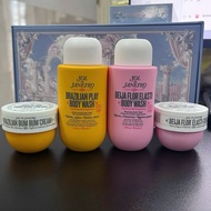 Shower gel + body lotion sol de janeiro