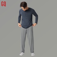 GQ Loungewear - Cool Tech™+ Cool in One Pants กางเกงลำลองขายาว ผ้าเย็นทั้งผืน สูงสุด 2 องศา พร้อมซับ