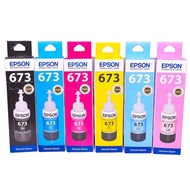 Epson T673 Original Refill Ink Bottle 70ml