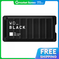 WD | WD BLACK GAME DRIVE ฮารดดสกแบบพกพา SSD ภายนอก 2TB 2เทราไบต P40 Gen2x2 ความเรว 2000MB/วนาท