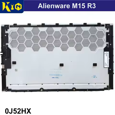 0J52HX White New For Alienware M15 R3 M15 R4 Laptop Bottom Case Base Cover Lower Case D Shell D Cove