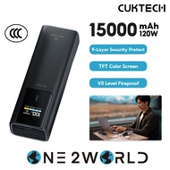 CUKTECH PB150P 120W 15000mAh Power Bank | PD PPS QC Fast Charging | 2C1A Type-C + USB-A | Xiaomi 120