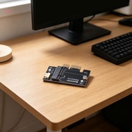 Best Desktop Mini M 2 To PCIE Adapter Card Converter For AX210 AX200 A E Key Card Metal