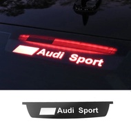 Car Tail Brake Light Sticker S line Reflective Strips For Audi Sport A3 8V 8Y A4 B8 B9 S4 A6 C7 C8 A
