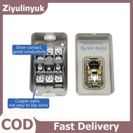 ziyulinyuk Start Button Switch AC380V Three-phase BS211B BS216B BS230B Motor Control Start Stop Swit