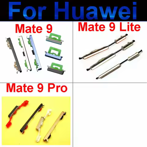 Volume Power Button For Huawei Mate 9 9Lite 9 Pro ON OFF Power Volume Side Buttons Keys Replacement 