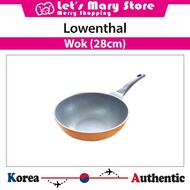 *  Lowenthal Frying pan * made in korea / Authentic / Origin / fry pan / wok  / Authentic / Origin / Non-stick / Cooker cooking