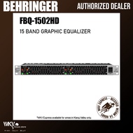 Behringer Ultragraph Pro FBQ1502HD High-Definition 15-Band Stereo Graphic Equalizer with FBQ Feedbac