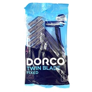 DORCO Razor Disposable Razor Twin Blade Disposable Razor TD708N 5PCS