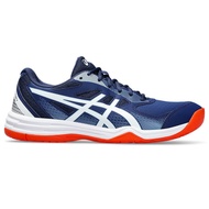 Asics Court Slide 3rd Tennis Shoes Navy Orange 1041A335.401