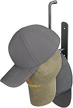 QLS Hat Holder for Baseball Caps Cap Holder Wall Mounted Organiser Holder for Cap Caps