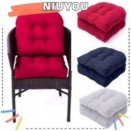 NIUYOU Swing Chair Mat, 2 Seater Cotton Chair Cushion Seat Pad, Soft Thickened Solid Color Reclining Chair Rocking Chair Seat Mat Balcony