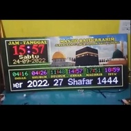 Controller Kontroller JWS RGB P5 Jam Sholat Figura Khalifah Jws