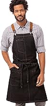 Chef Works Unisex Berkeley Bib Apron