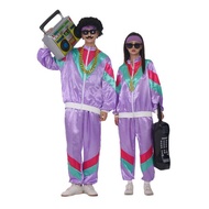 Mens 80s 90s ชุดเชลล์เครื่องแต่งกายผู้ใหญ่กีฬาผู้ชายกีฬา 80s 90s ชุดแฟนซีผู้ใหญ่ชุดเชลล์ชุดเครื่องแต
