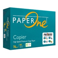 PAPERONE 70g B5 Paper 500's 70gsm PAPER ONE Photostat Paper / Copier Paper / White Paper