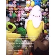 Banana Mallow & Pig Pillow PlushToys