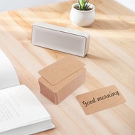 100pcs Blank paper Business Cards Word Card Message Card DIY Gift Card