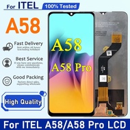 หน้าจอ Itel A58/A58 Pro จอ จอชุด LCD Itel A58/A58 Pro อะไหล่มือถือ LCD Screen Display Touch Itel A58