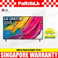LG 75QNED80ASA.ATC QNED AI ThinQ 4K SMART TV(75")(Energy Efficiency Class 4)