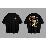 Latest Distro T-shirts for Men and Women Smoking Smiley Tee T-shirts