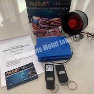 ALARM MOBIL ANTI MALING RAITON REMOT SLIDING UNIVERSAL / RAITON CAR ALARM SYSTEM REMOTE SLIDING