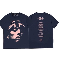 [T-shirt] Central Cee T-shirt Tour Merchandise T-shirt Short Sleeve T-shirt Fans Support T-shirt Hip