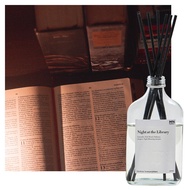 MN FORMULA Room Diffuser Original Night at the Library เอ็มเอ็น  ฟอร์มูล่า ก้านไม้หอม ก้านไม้หอมกระจ