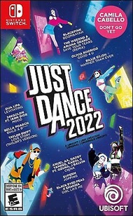 (美版) Nintendo Switch Just Dance 2022 NS 舞力全開 2022 (中英日文字幕)