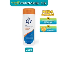 Ego QV Nourishing Shampoo 250g EXP:04/2029 [ Farmasi CS ]