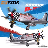 FMS 800mm P‑51D V2 Big Beautiful Doll PNP 2S remote control airplane rc model aircraft warbird kapal