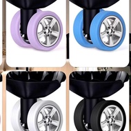 Luggage Wheel Cover Protection, Silicone Wheel Cover Suitable for Luggage