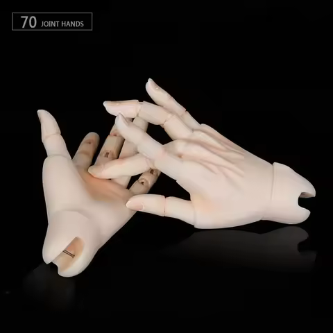 BJD Jointed Hands suitable for 1/3 or 1/4 bjd dolls boy and body IOS IP ID72 R72 Sd17 DS SD Feeple o