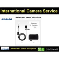 MAILADA M6X Microphone smartphone Live Stream,Vlog, DSLR Camera Recording Microphone
