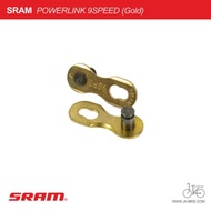 9-Speed Bicycle Quick Release Chain Connector SRAM POWERLINK 9SPEED