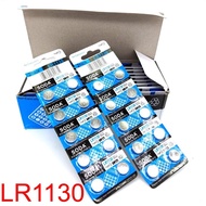Soda LR1130 1.5V Alkaline Battery Compatible with: LR1130 / LR1130H / AG10