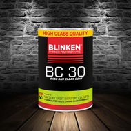 thinner pu Blinken BC 30 pengencer cat pu clear coat pernis high gloss 1 Liter