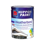 Nippon Paint Weatherbond Exterior Walls 1L / 5L