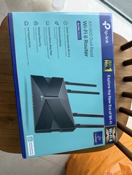 TP-Link AX1800 WiFi 6 router雙頻路由器