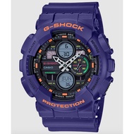 G Shock GA 140 Purple Autolight G shock Autolight G shock GA140 Jam G shock mens watch gshock ga 140