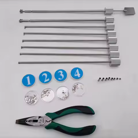 Original SG S&G 6860 6880 Mauer 71111 71113 T07-2 Dimeixi Blade Leaf Unlock Read Combination Key 3 I